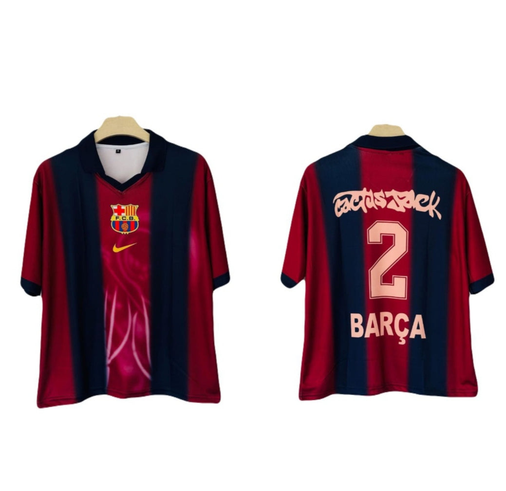 Barcelona x Travis Scot Jersey